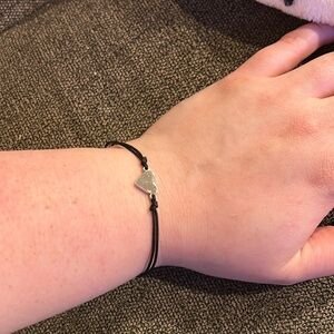 Women’s heart bracelet